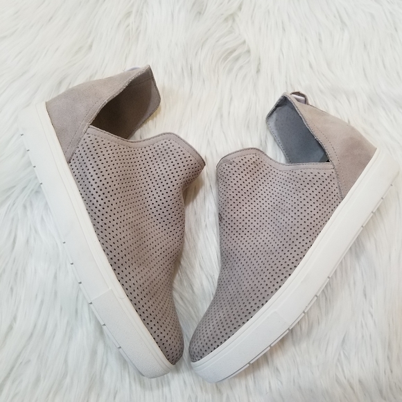 COPY - Steve Madden suede Sneakers  boots grey  SIZE 8M. - Picture 11 of 17